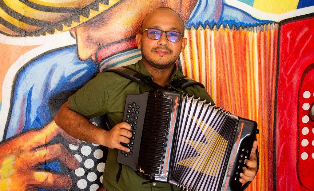 Yosimar Rodríguez, el primer Rey Vallenato Infantil de Arjona