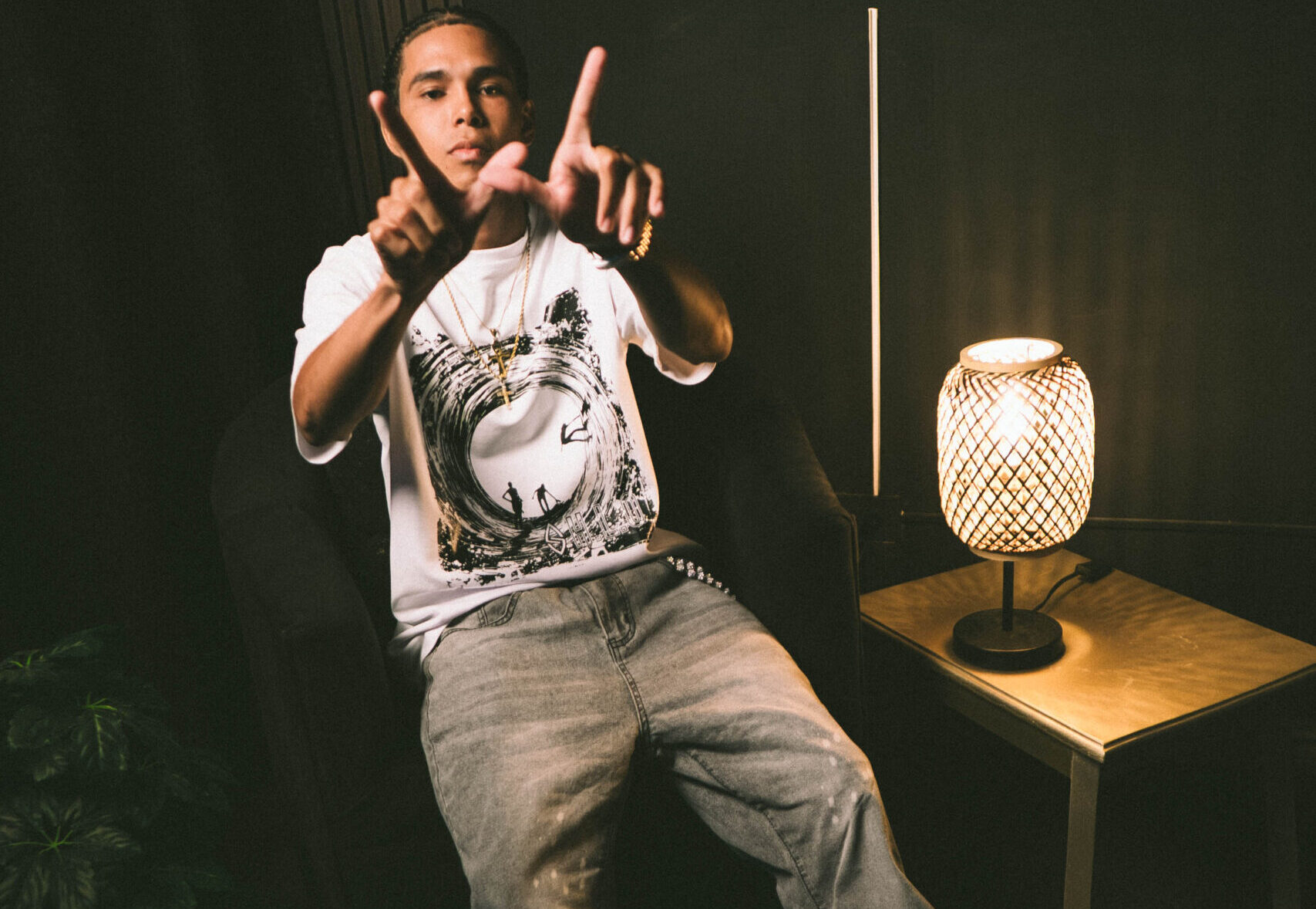 Musa, la ‘Joya del trap’, que revoluciona la música urbana en Cartagena