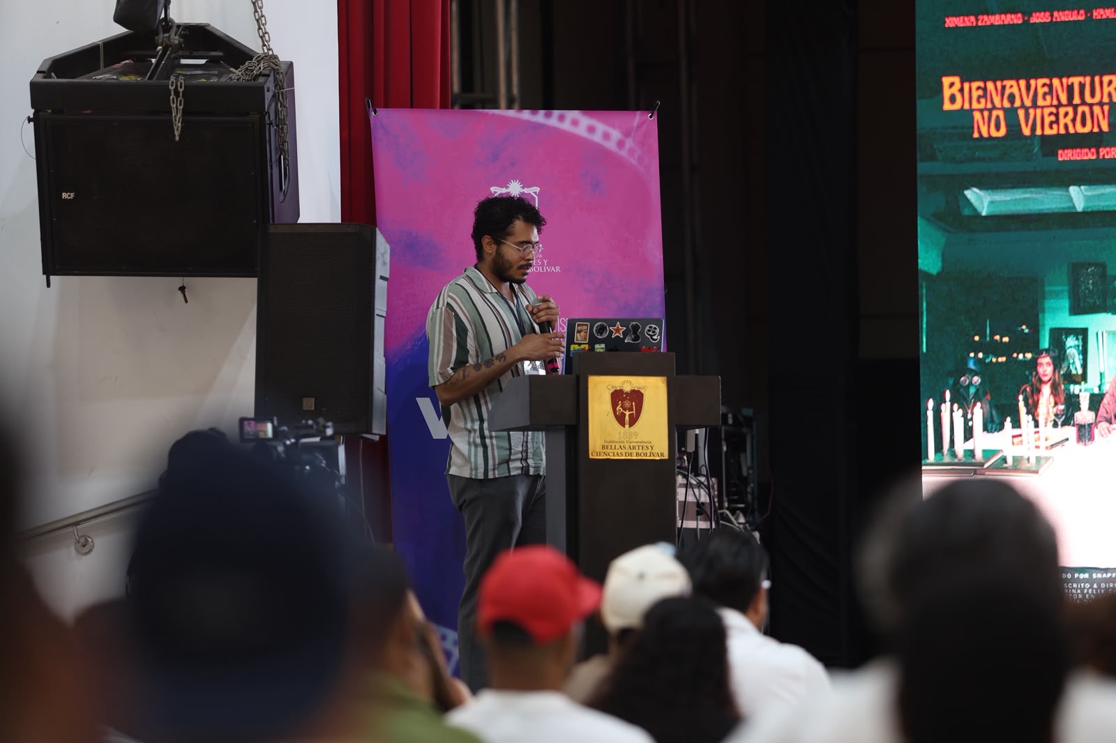 De la hybris a la pantalla, la propuesta emocional del cineasta mexicano Axel M. Olivar